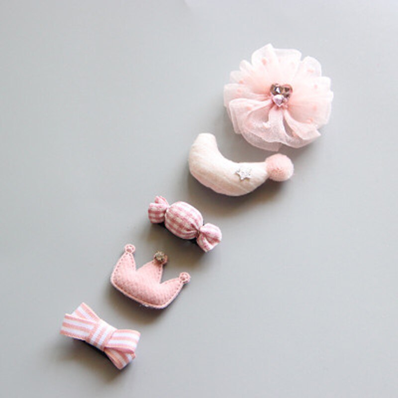 Toddler Hair Clips Set (5Pcs)